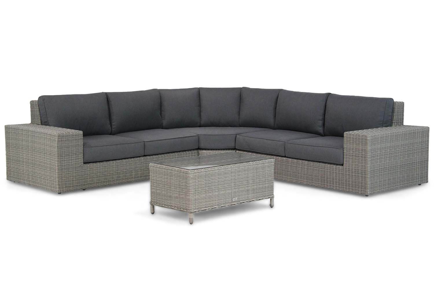 Garden Collections Oxford hoek loungeset 4-delig thumbnail