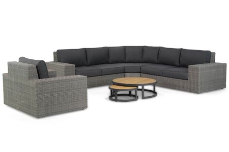 Garden Collections Oxford/Westfield hoek loungeset 5-delig