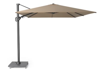 Platinum Challenger zweefparasol 3.5x2.6 m T2 (excl. voet) Taupe