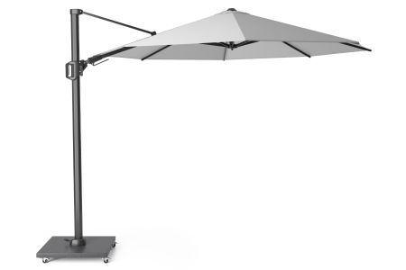 Platinum Challenger Ampelschirm 3.5 m T2 (ohne Fuß) hellgrau