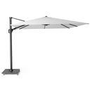 Platinum Challenger zweefparasol T2 3x3m (excl. voet) white  thumbnail