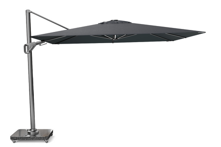 Nexus T² Premium 300x300 Ampelschirm (ohne Fuß) Faded Black