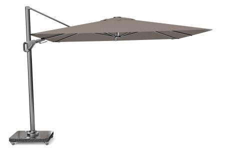 Nexus T² Premium 300x300 Ampelschirm (ohne Fuß) Havana