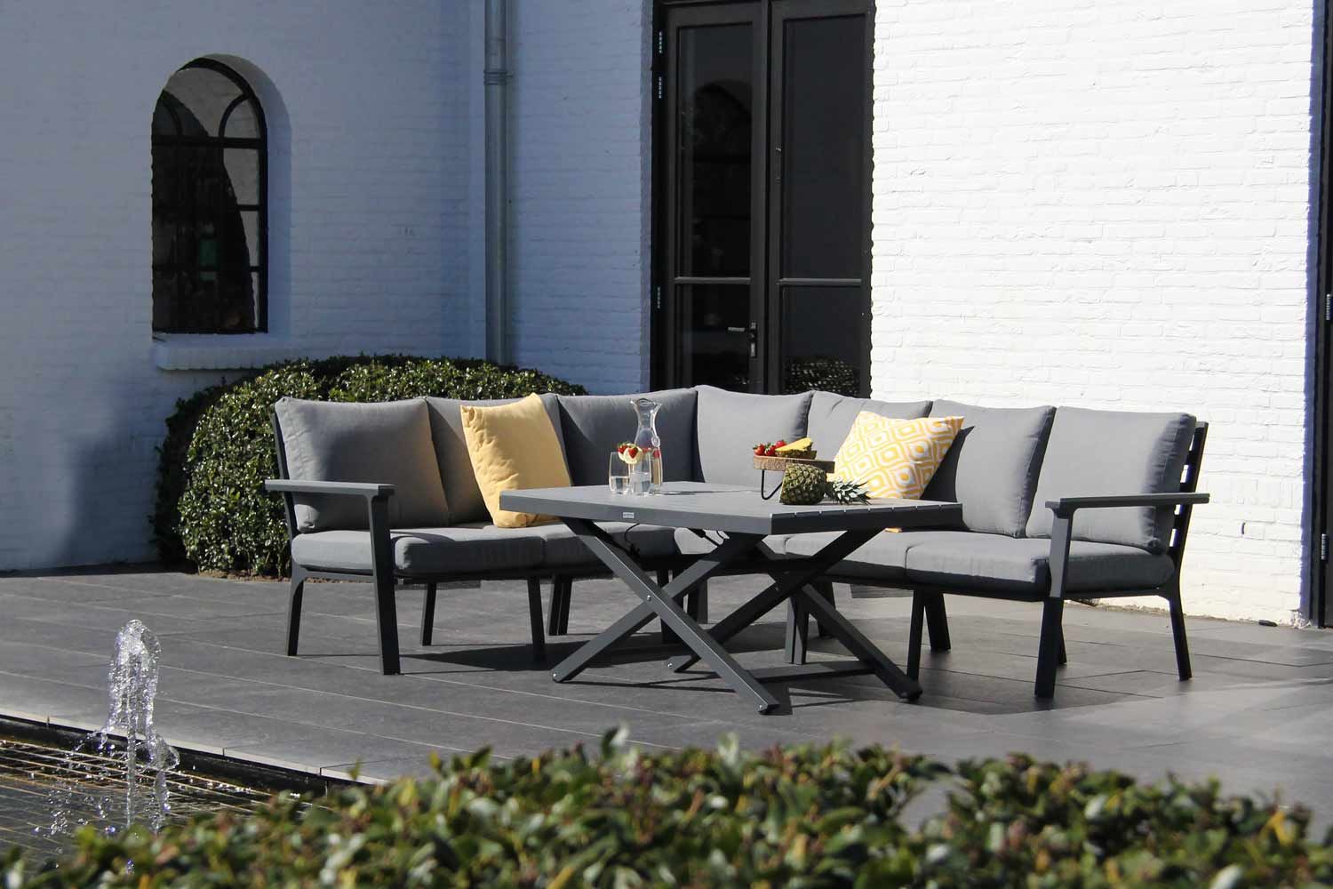 Lifestyle Palazzo hoek loungeset 5-delig thumbnail