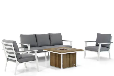 Lifestyle Palazzo/Seaside 90 cm stoel-bank loungeset 4-delig