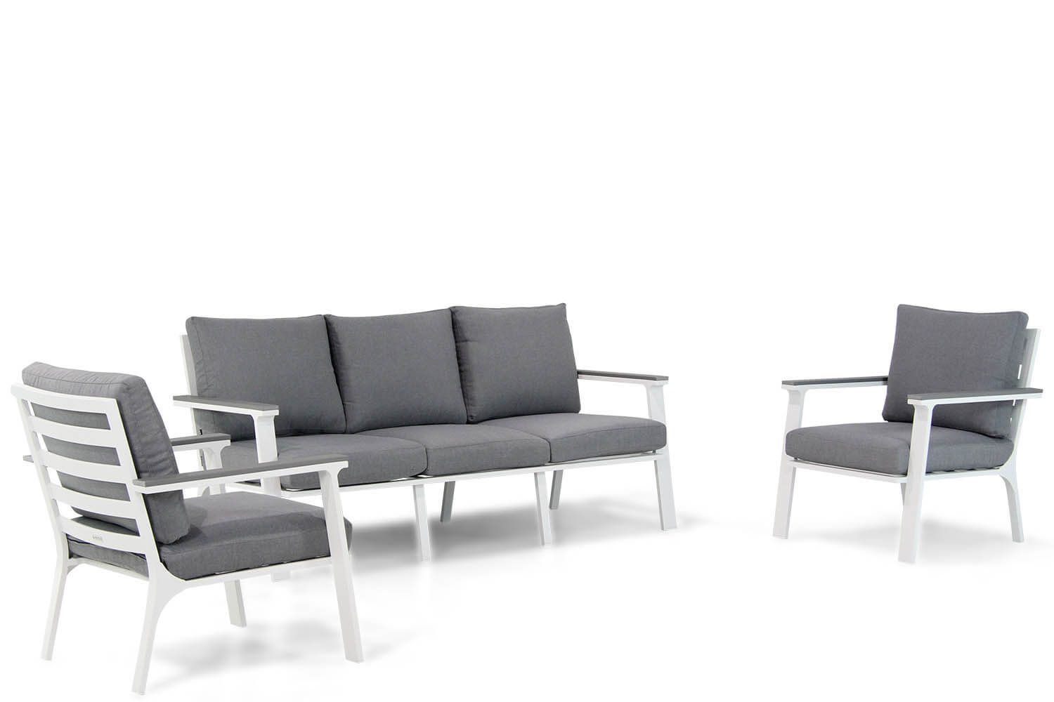 Lifestyle Palazzo stoel-bank loungeset 3-delig thumbnail