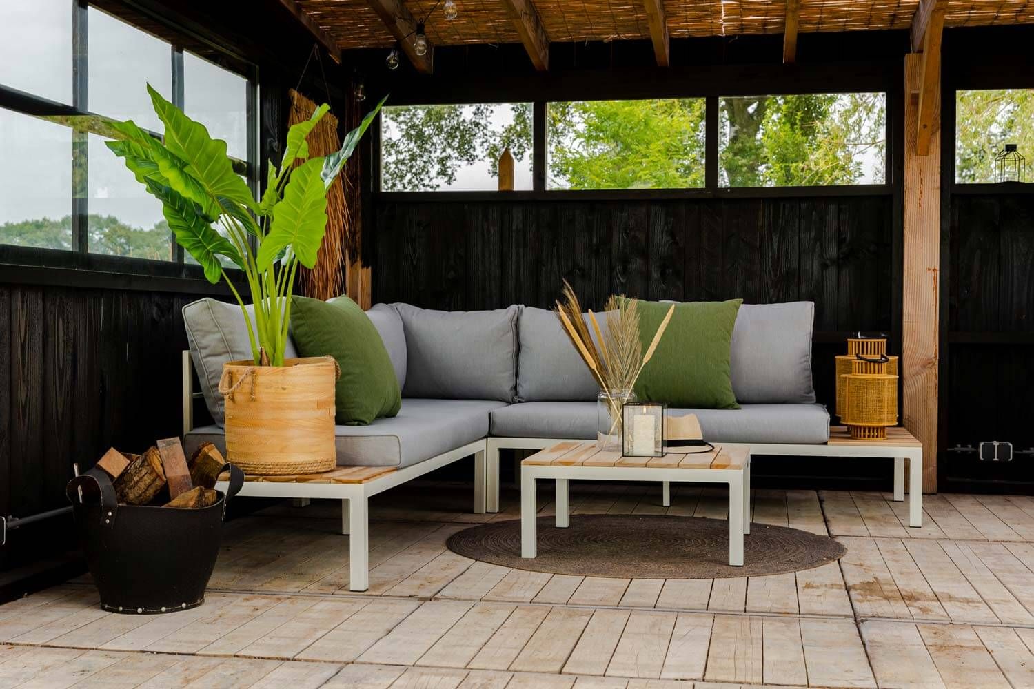 Lifestyle Vero Beach hoek loungeset 4-delig