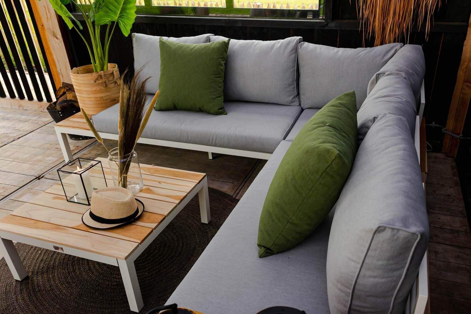 Lifestyle Vero Beach hoek loungeset 4-delig