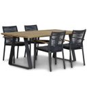 Santika Giovane/Palta 180 cm dining tuinset 5-delig thumbnail