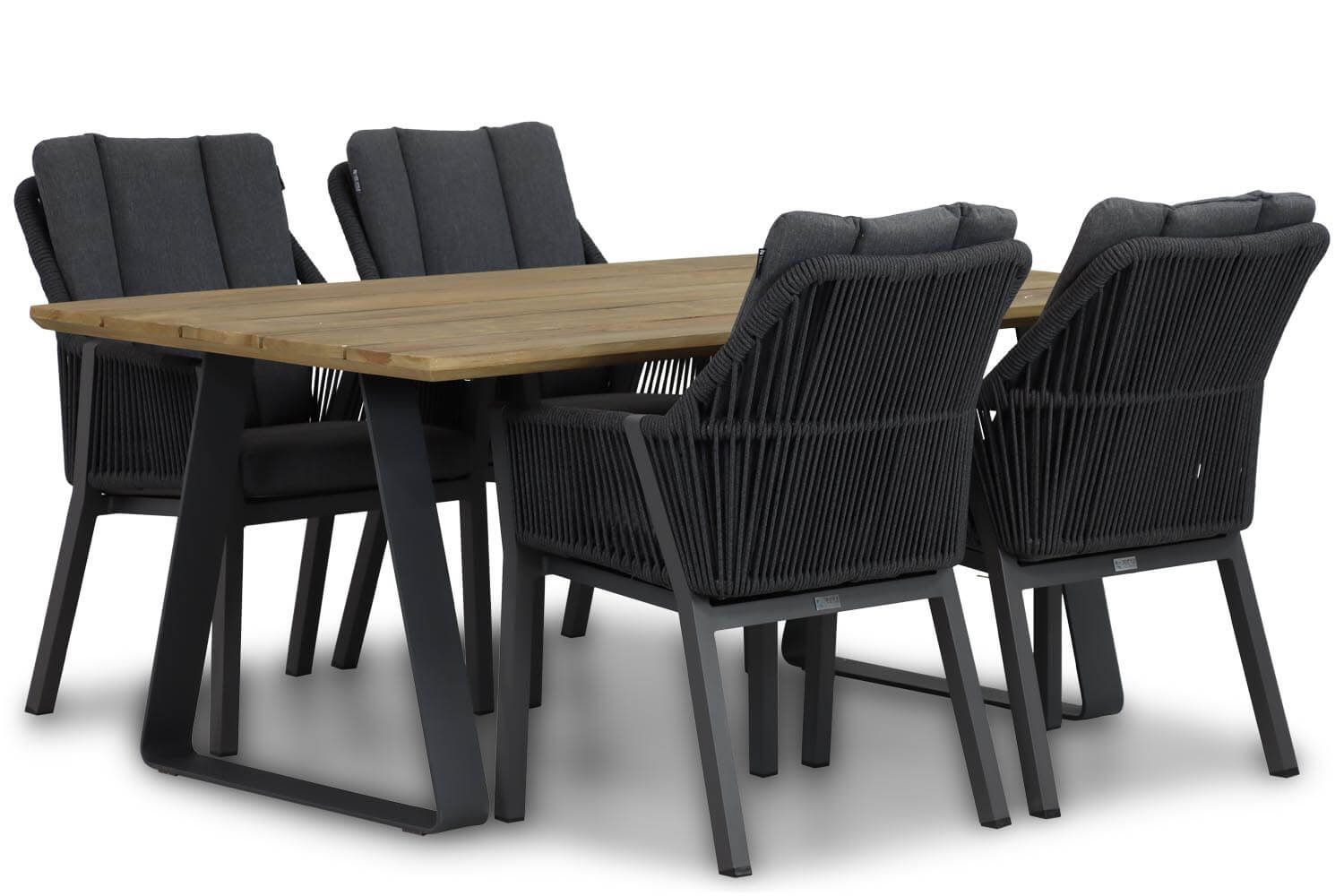 Lifestyle Verona/Palta 180 cm dining tuinset 5-delig thumbnail