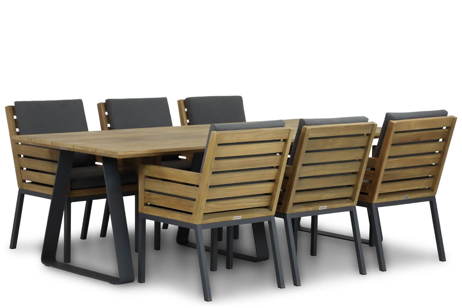 Lifestyle Dakota/Palta 240 cm dining tuinset 7-delig thumbnail