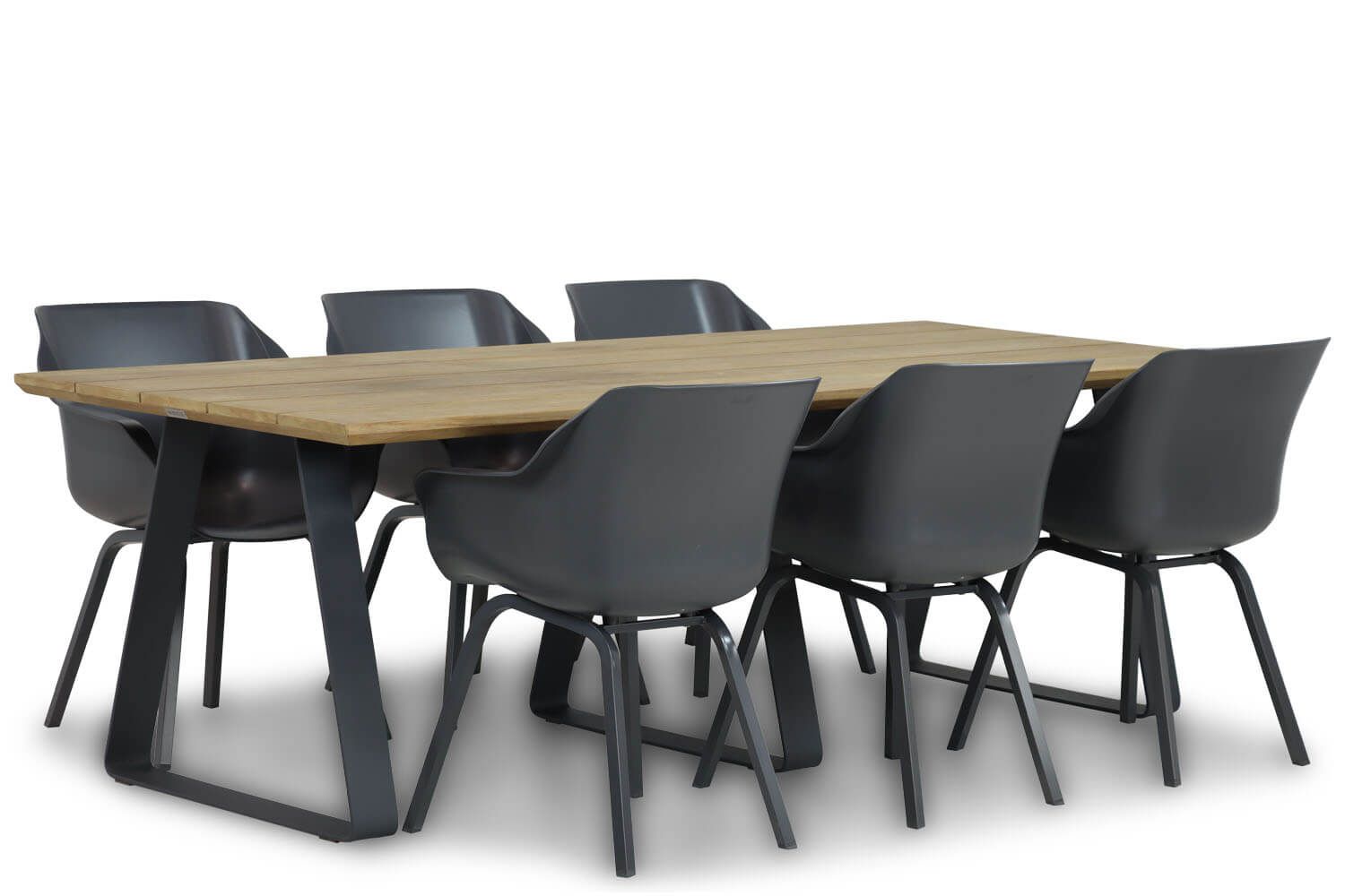 Hartman Sophie element/Palta 240 cm dining tuinset 7-delig thumbnail