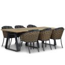 Santika Tika/Palta 240 cm dining tuinset 7-delig thumbnail