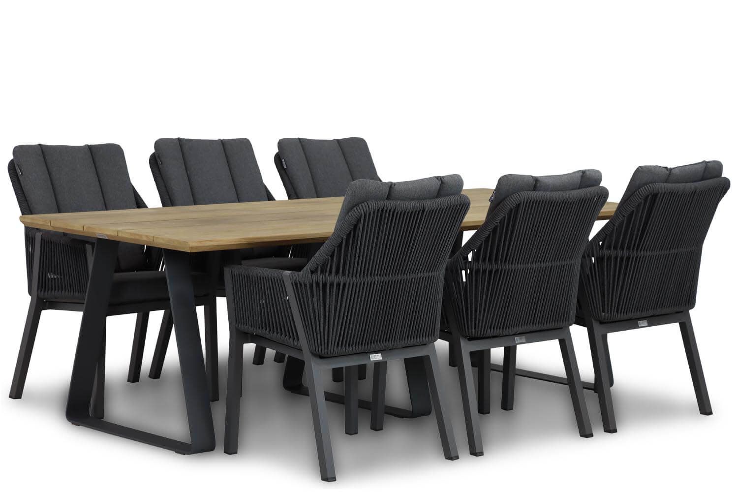 Lifestyle Verona/Palta 240 cm dining tuinset 7-delig