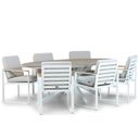 Santika Soray/Panama 220 cm dining tuinset 7-delig thumbnail