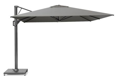 Platinum Beaufort premium zweefparasol 3.2x3.2m (excl.voet)