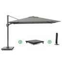 Platinum Challenger zweefparasol 2.6x3.5m T2 premium (incl. voet en hoes) thumbnail