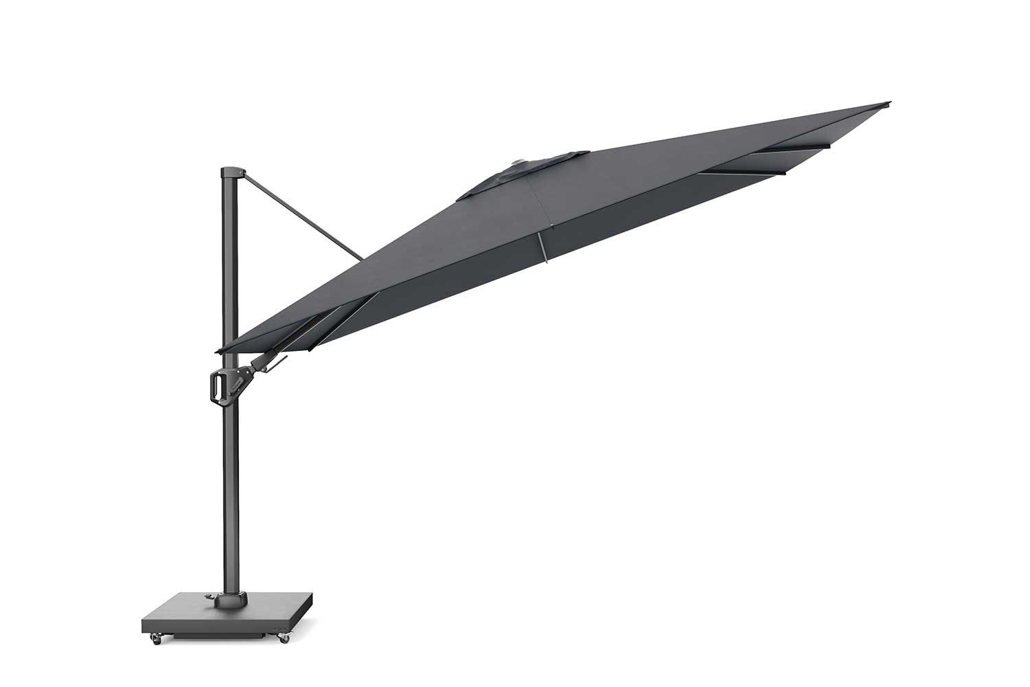 Platinum Challenger zweefparasol 2.6x3.5m T2 premium (excl. voet) thumbnail