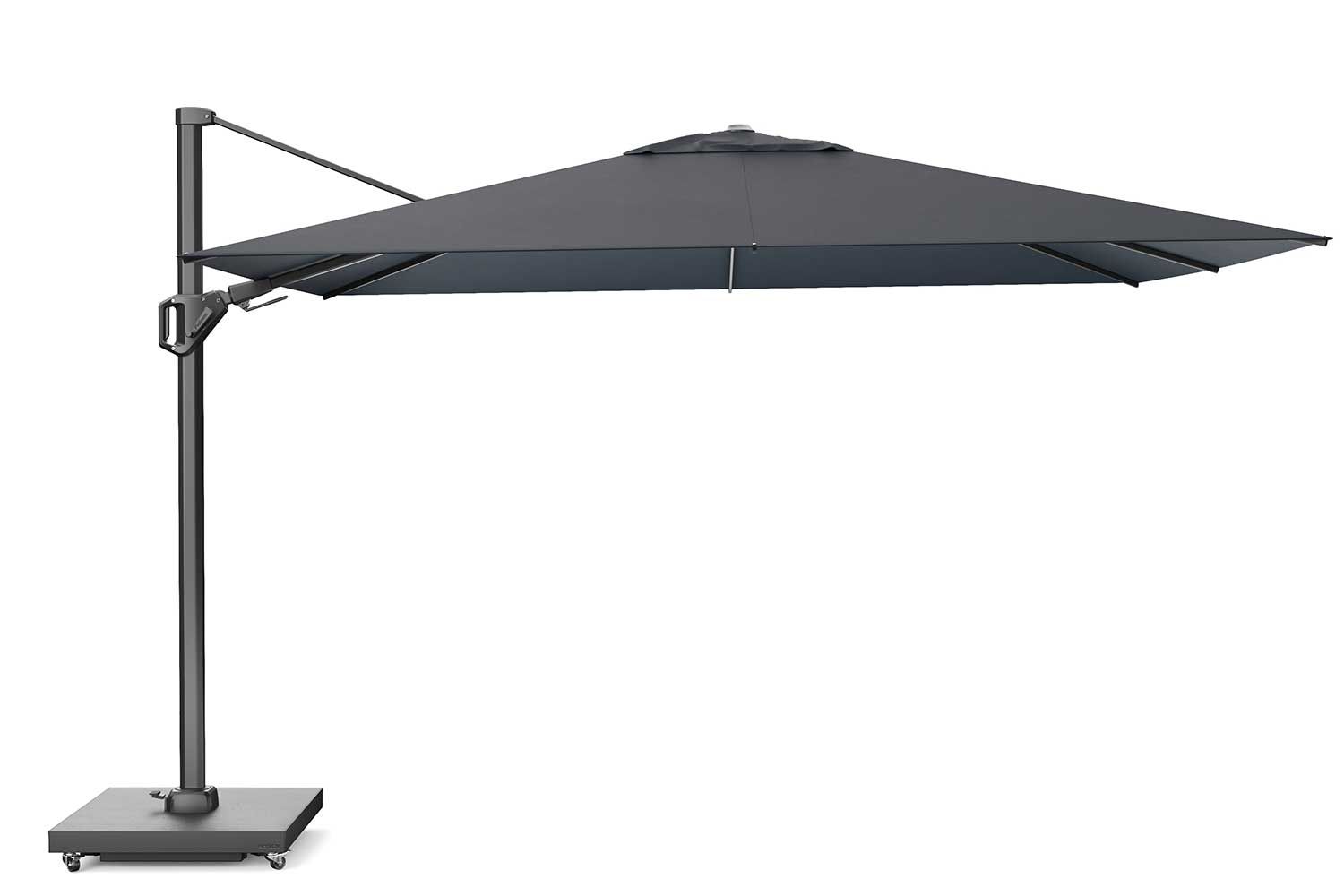 Platinum Challenger zweefparasol 2.6x3.5m T2 premium (excl. voet) thumbnail