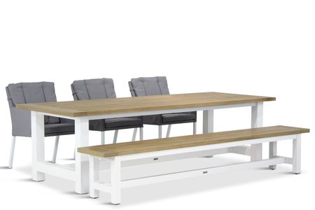 Lifestyle Parma/Los Angeles 260 cm dining tuinset 5-delig