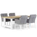 Lifestyle Parma/Los Angeles 200 cm dining tuinset 5-delig thumbnail