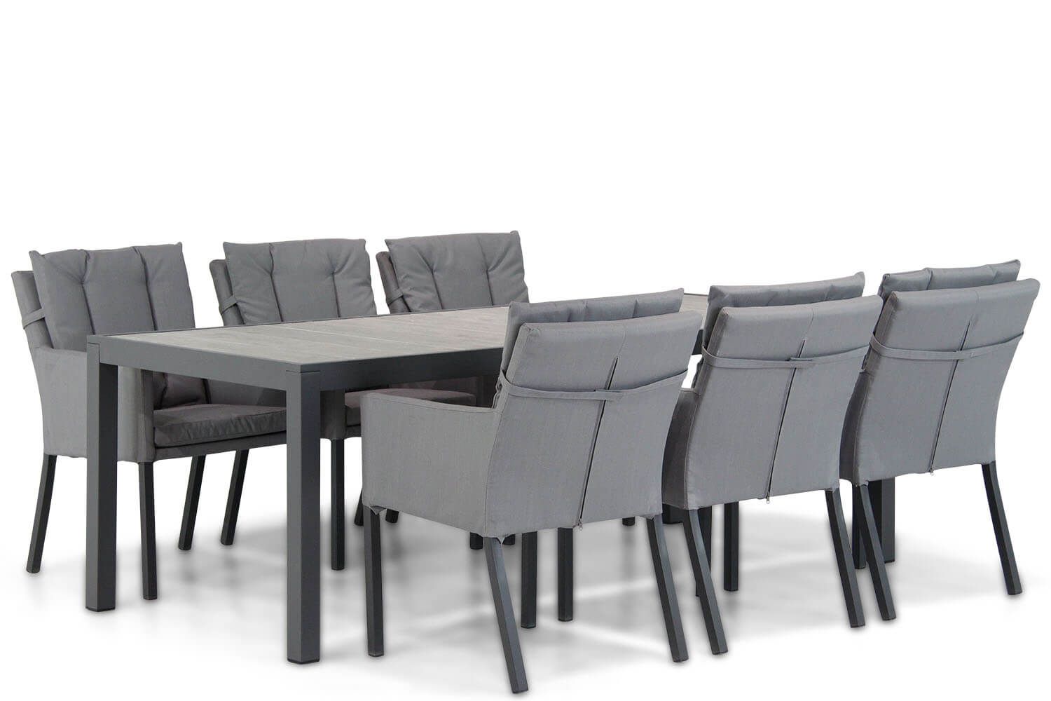 Lifestyle Parma/Residence 220 cm dining tuinset 7-delig thumbnail