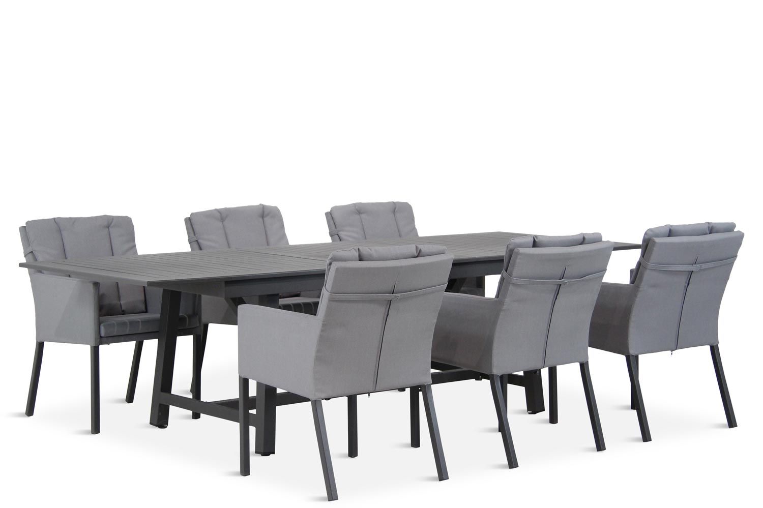 Lifestyle Parma/General 217/277 cm dining tuinset 7-delig thumbnail