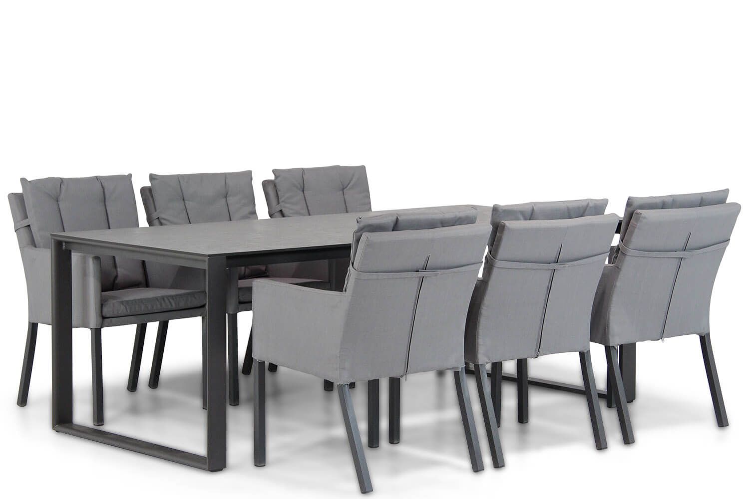 Lifestyle Parma/Zaga 220 cm dining tuinset 7-delig thumbnail