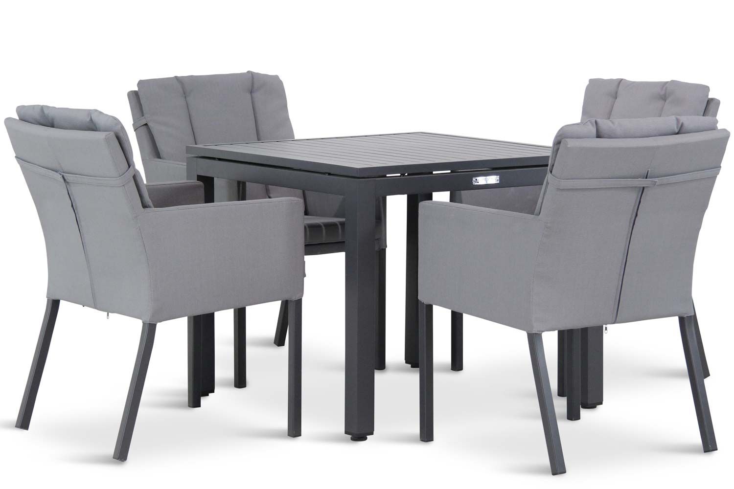 Lifestyle Parma/Concept 90 cm dining tuinset 5-delig  thumbnail