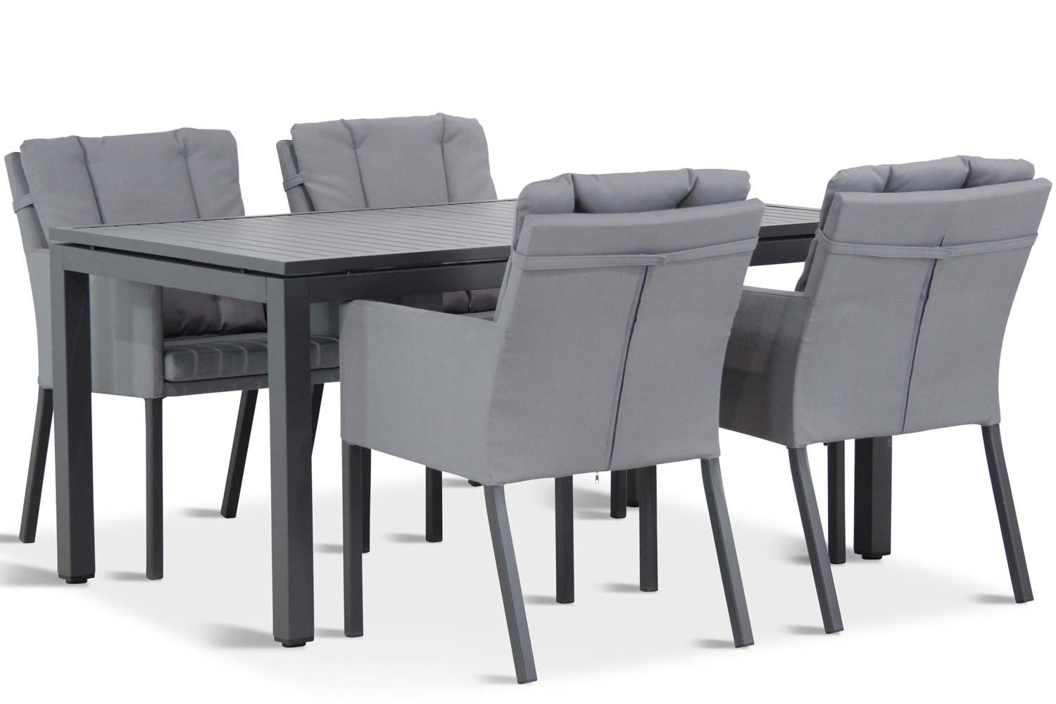 Lifestyle Parma/Concept 180 cm dining tuinset 5-delig  thumbnail