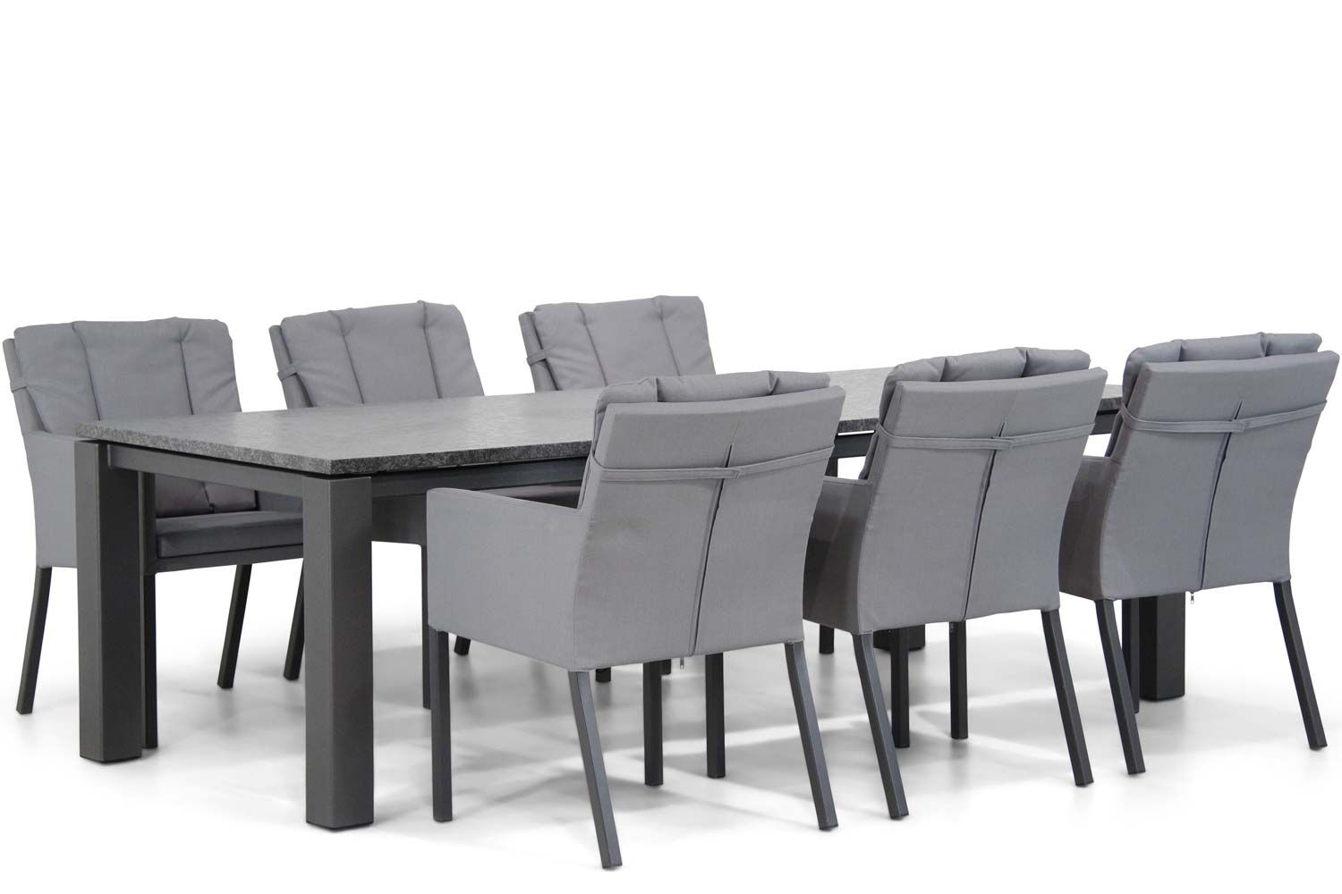 Lifestyle Parma/Alaska 240 cm dining tuinset 7-delig thumbnail