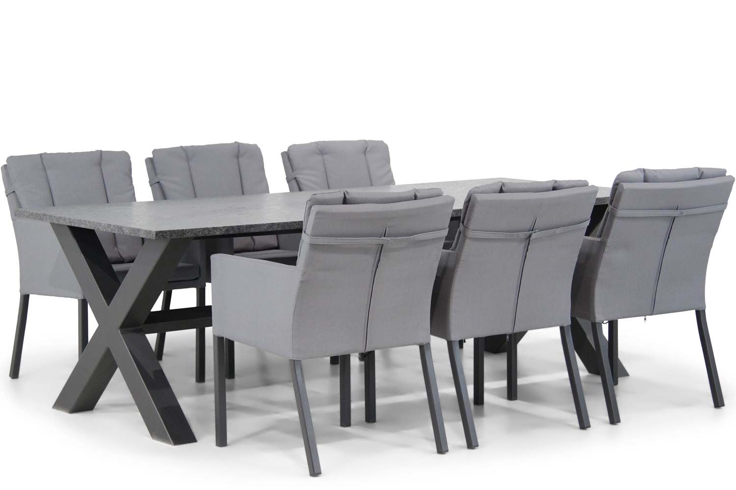 Lifestyle Parma/Calgary 240 cm dining tuinset 7-delig thumbnail