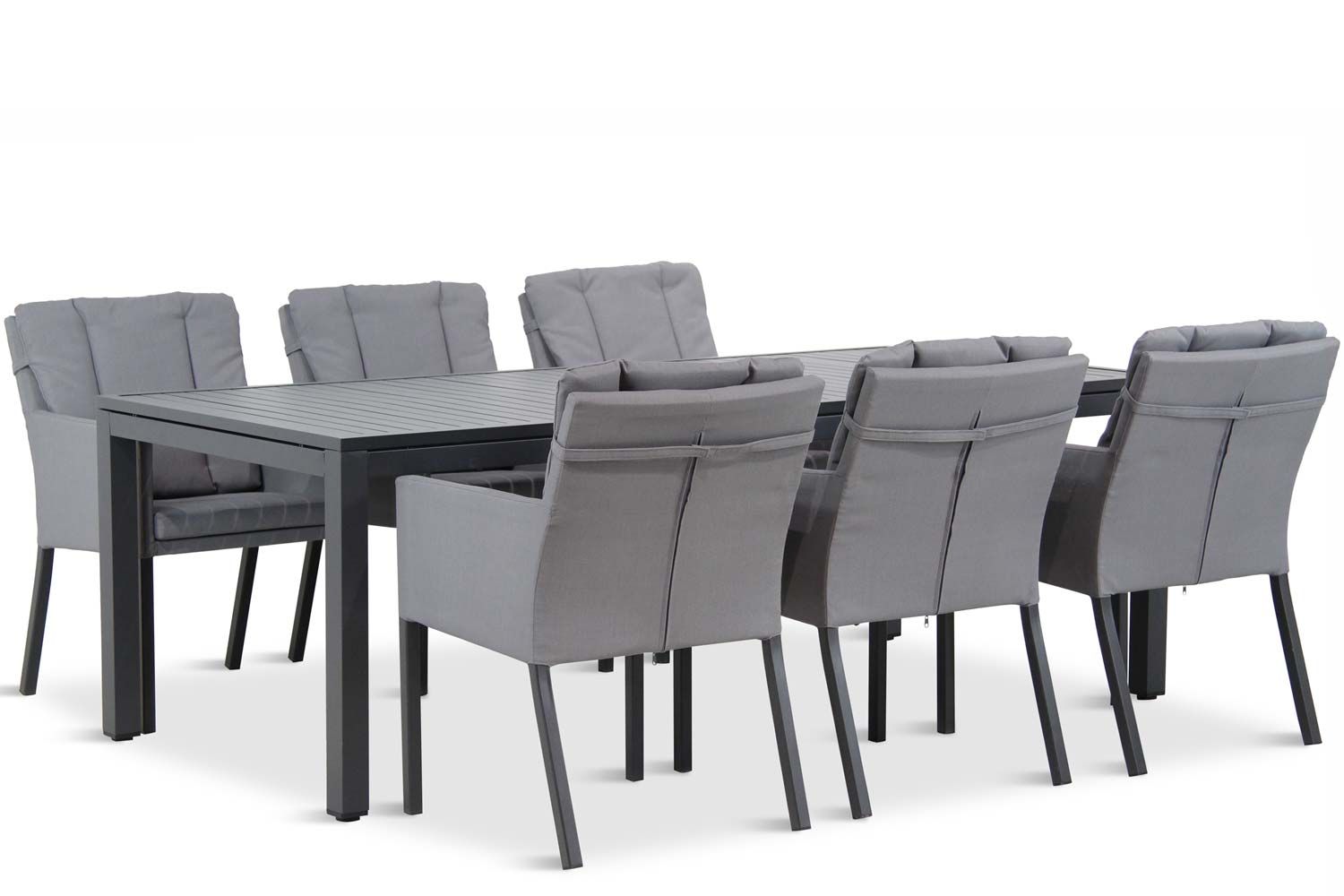 Lifestyle Parma/Concept 220 cm dining tuinset 7-delig thumbnail
