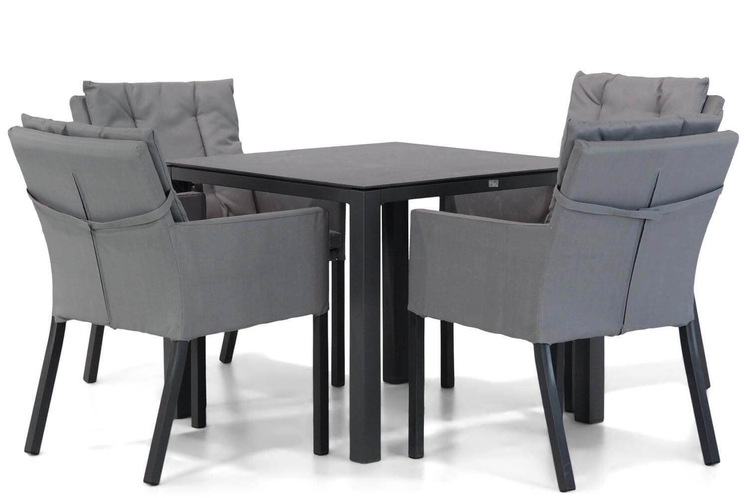 Lifestyle Parma/Pallazo 90 cm dining tuinset 5-delig thumbnail