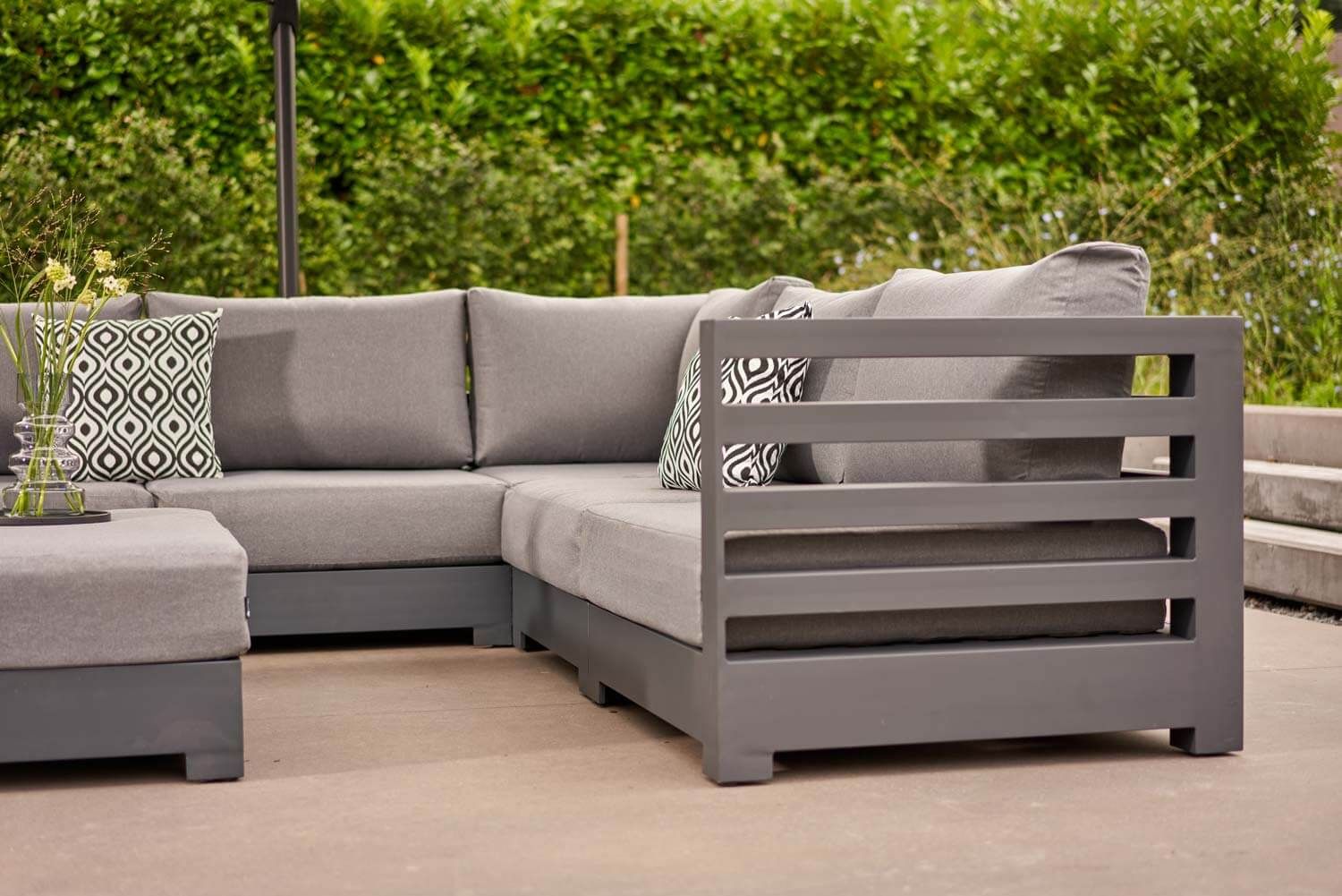 Santika Phantom hoek loungeset 5-delig