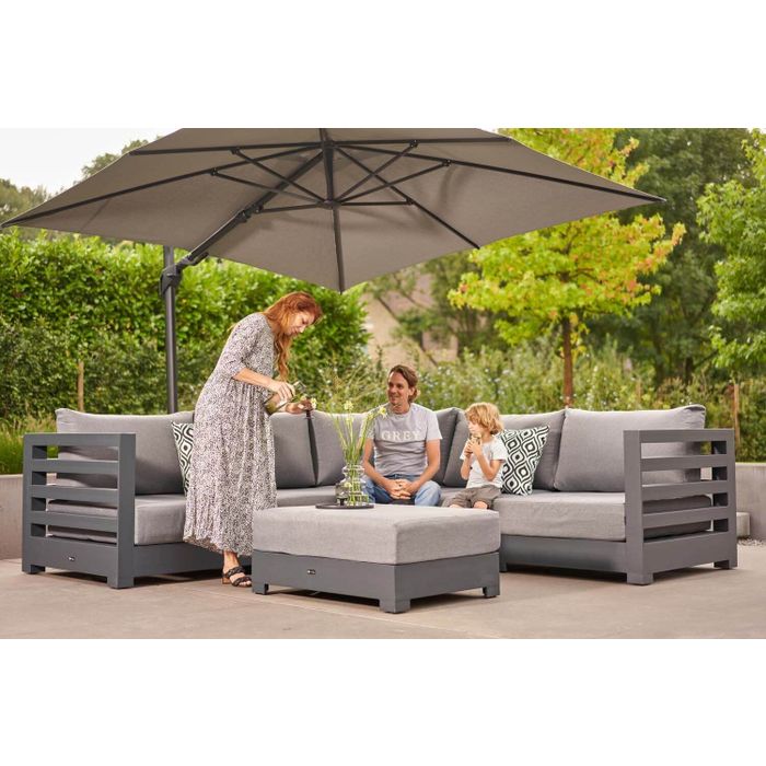 Santika Phantom hoek loungeset 5-delig