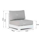 Santika Phantom/Seaside 90 cm hoek loungeset 6-delig thumbnail