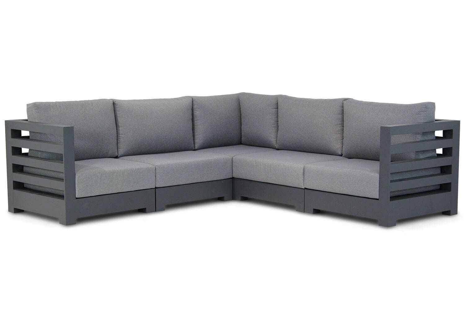 Santika Phantom hoek loungeset 5-delig thumbnail