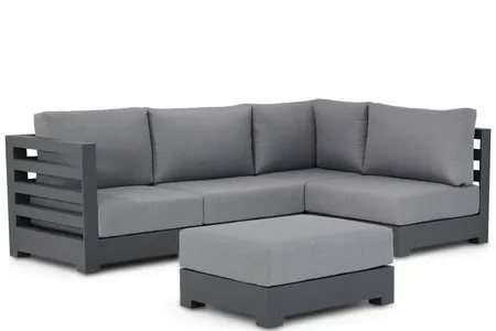 Santika Phantom hoek loungeset 5-delig
