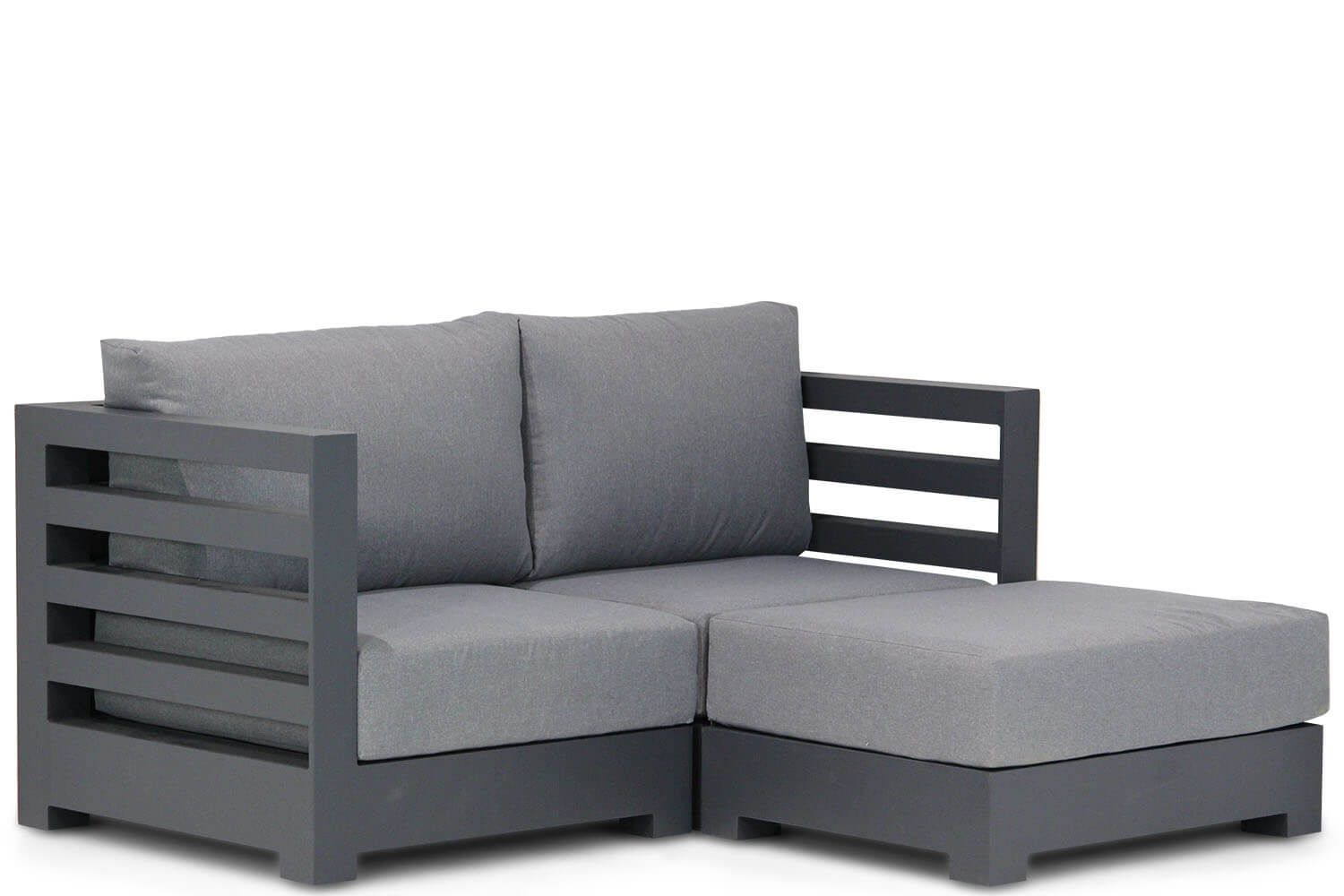 Santika Phantom chaise longue loungeset 3-delig thumbnail