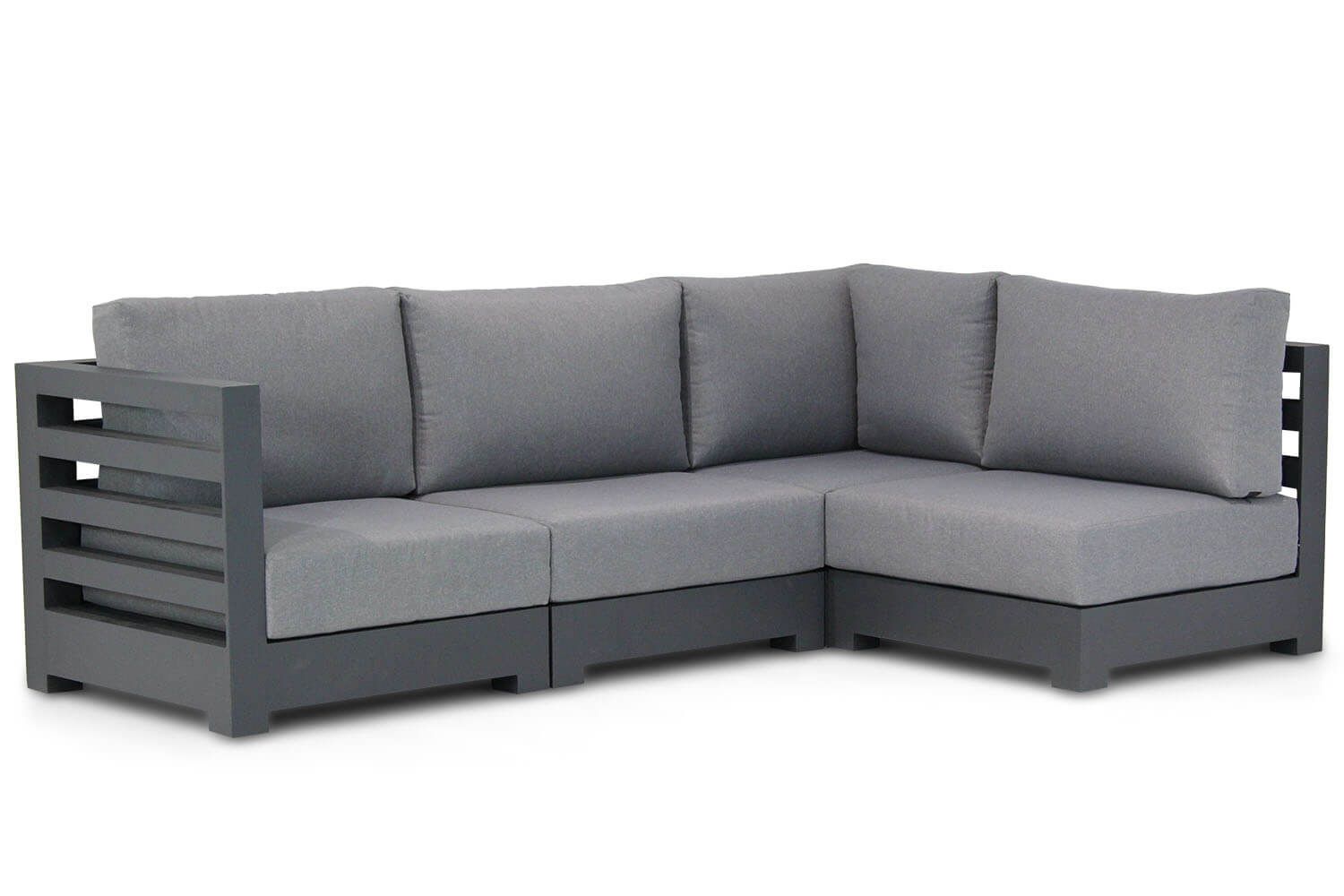 Santika Phantom chaise longue loungeset 4-delig thumbnail
