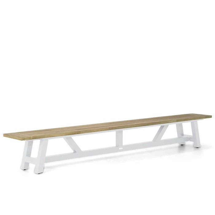 Lifestyle Florence teak picknick tuinset 330 cm 3-delig