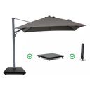 Camello Luna zweefparasol 3x3m S2 Excellent (incl. voet + hoes) thumbnail