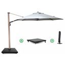 Camello Luna zweefparasol 3.5m S2 Excellent (incl. voet + hoes) thumbnail