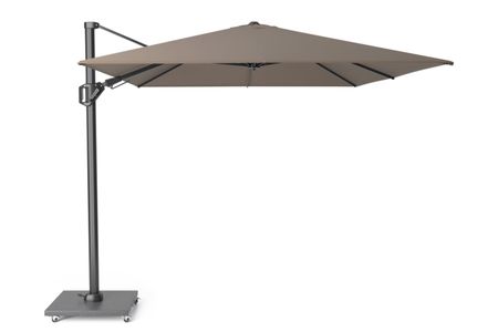 Platinum Challenger zweefparasol 3.5x2.6m T2 premium  (excl. voet)