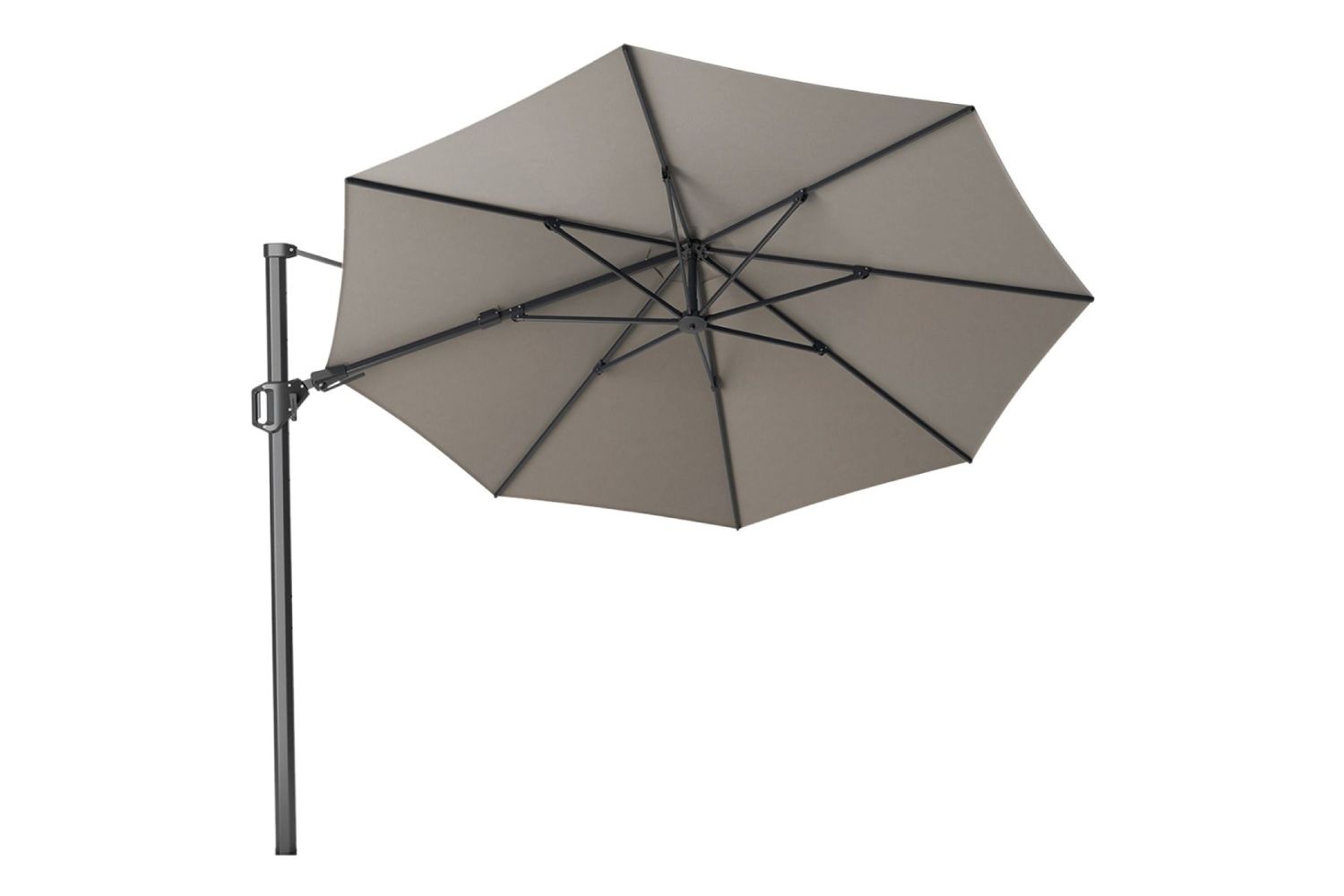 Platinum Challenger zweefparasol 3.5m T2 premium (incl. voet en hoes)