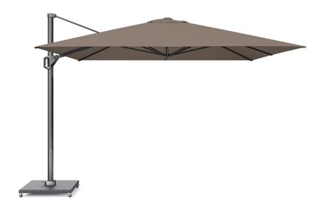 Platinum Challenger zweefparasol 3.5x3.5m T1 premium (excl. voet)