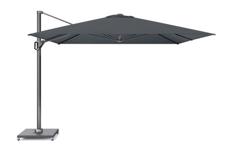 Platinum Challenger zweefparasol 3.5x3.5m T1 premium  (excl. voet)