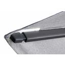 Platinum Beaufort premium zweefparasol 3.2x3.2m (excl.voet) thumbnail