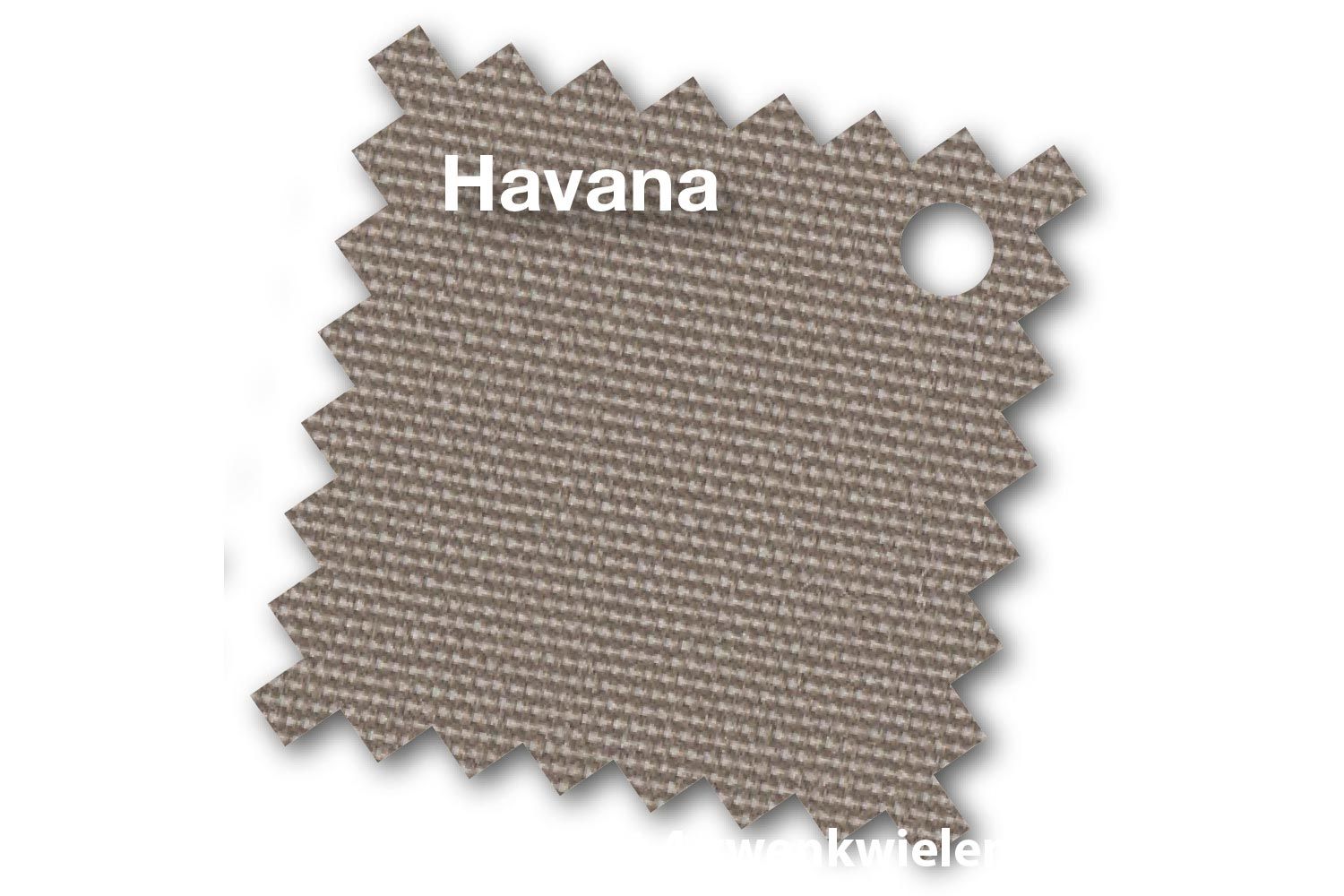 Platinum Challenger zweefparasol 3x3m T2 premium (excl. voet) havana